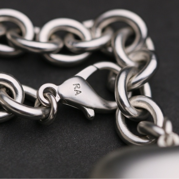 Roxanne Assoulin Silver Heart Necklace - Picture 7 of 8